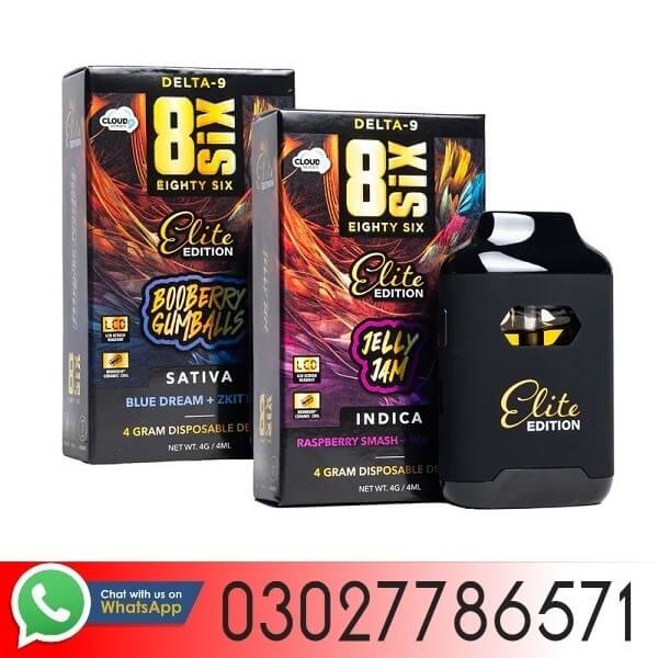 Eighty Six Elite Edition Disposable 4G In Pakistan