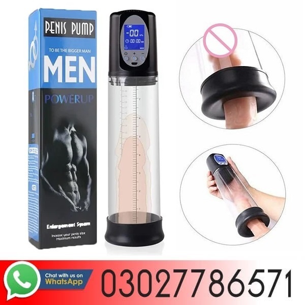 Electric Penis Vacuum Pump In Pakistan