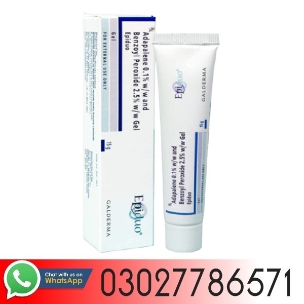 Epiduo Gel In Pakistan