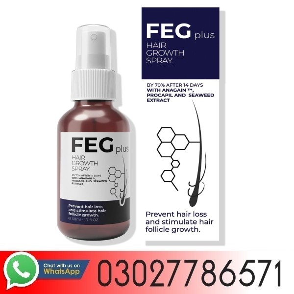 FEG Hair Growth Spray In Pakistan