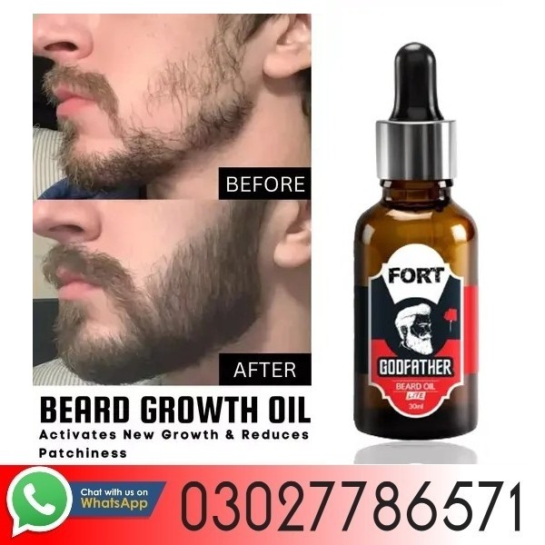 Fort Beard Growth Oil In Pakistan