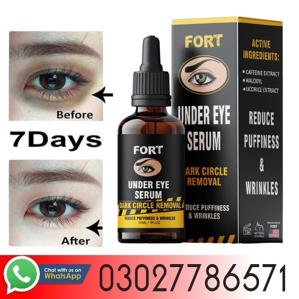 Fort Under Eye Serum In Pakistan
