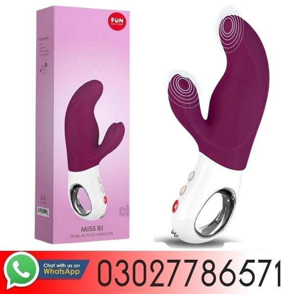 Fun Factory Jewels Miss Bi Rabbit Vibrator In Pakistan