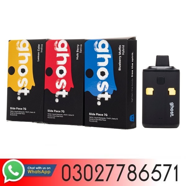 Ghost Slide Piece THCA Disposable 7G In Pakistan