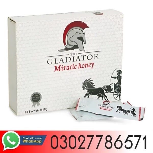 Gladiator Miracle Honey In Pakistan