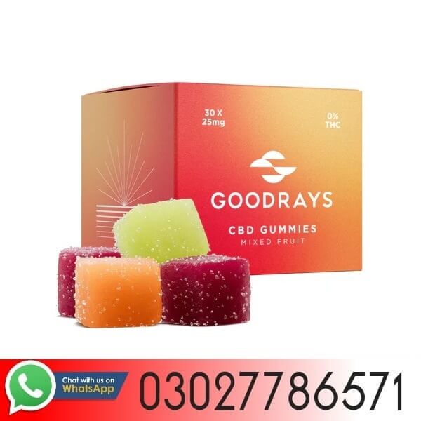 Goodrays Mixed CBD Gummies In Pakistan