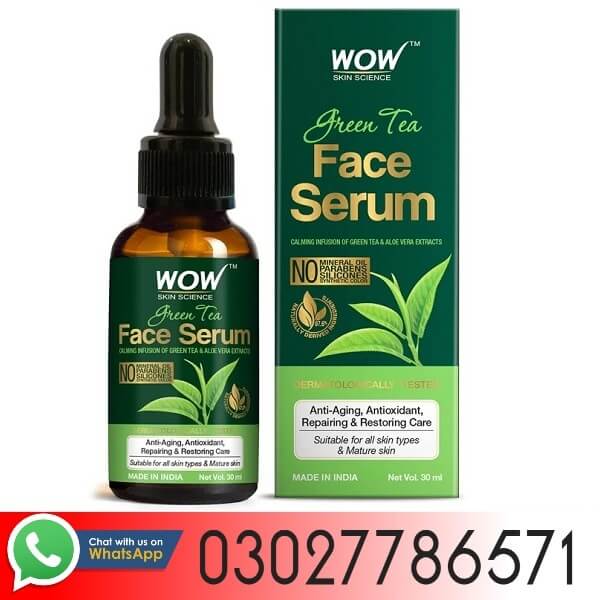 Green Tea Face Serum In Pakistan