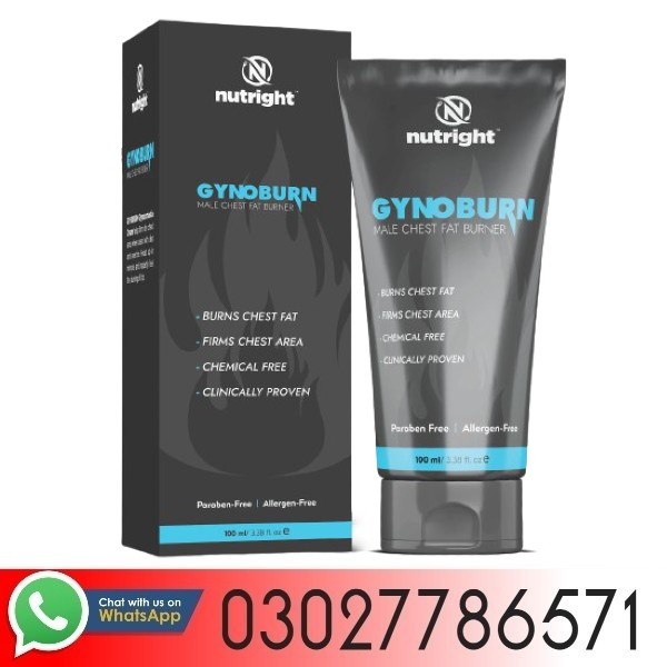 Gyno Burn Cream for Men In Lahore