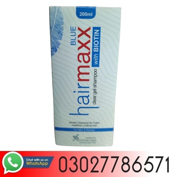 Hairmaxx Clear Gel Shampoo Blue 200ml
