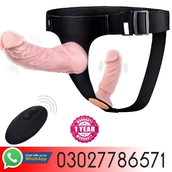 Harness Strap-on Vibrating Realistic Dildos