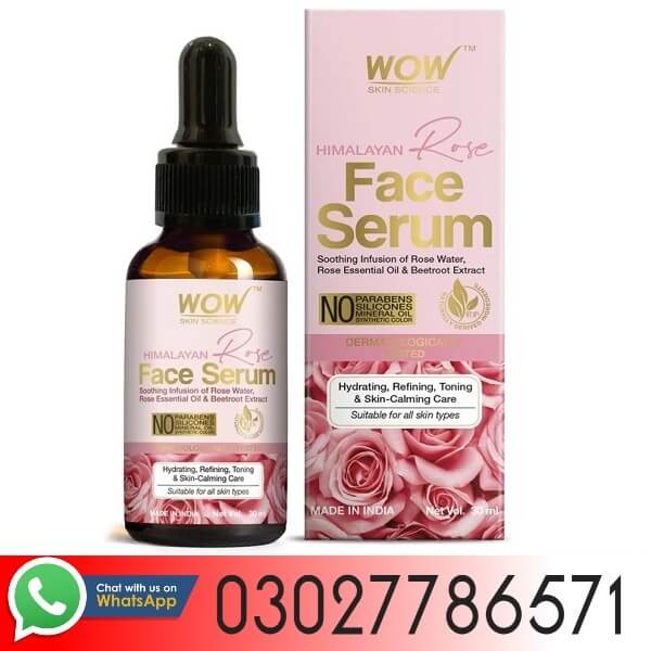 Himalayan Rose Face Serum In Pakistan
