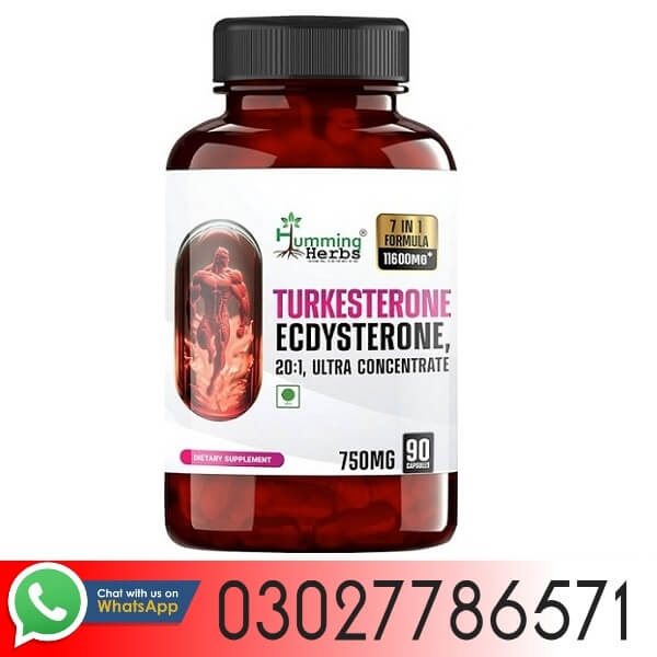 Humming Herbs Turkesterone Supplement