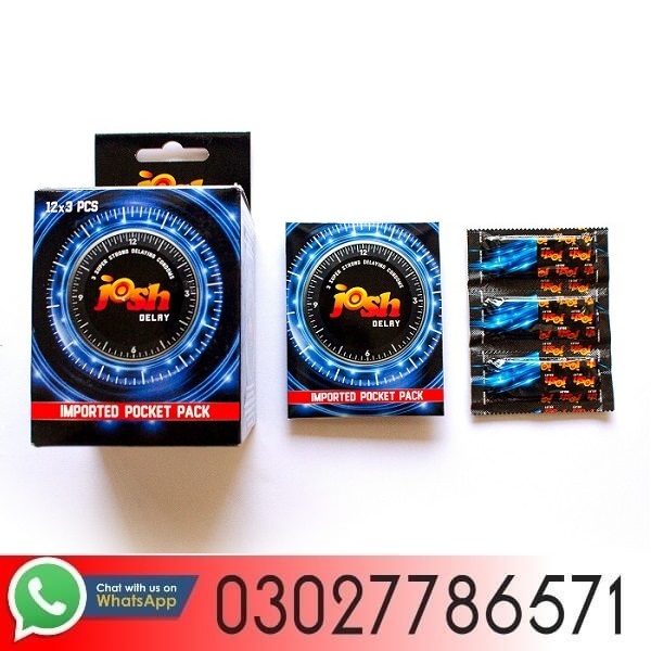 Josh Delay Condoms In Pakistan