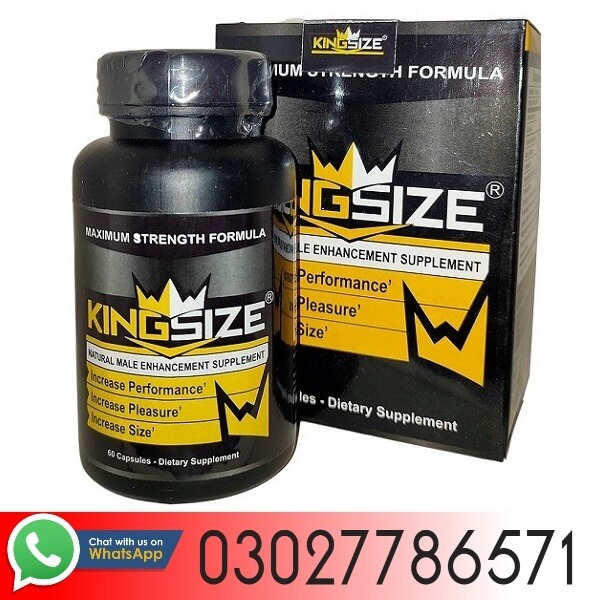 King Size Male Enhancement Capsules In Pakistan