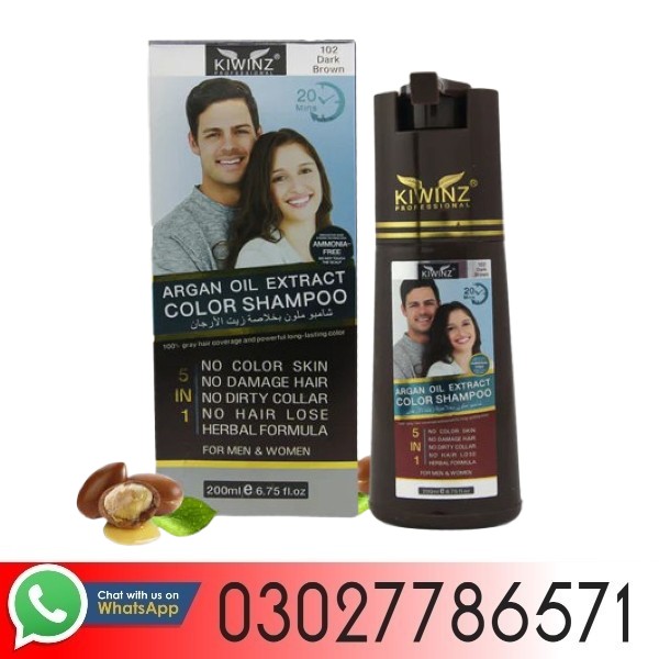 Kiwinz Hair Color Shampoo In Pakistan
