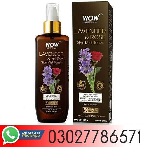 Lavender & Rose Skin Mist Toner In Pakistan