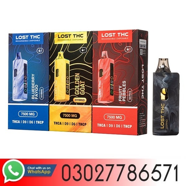Lost THC V2 Disposable 7.5G In Pakistan