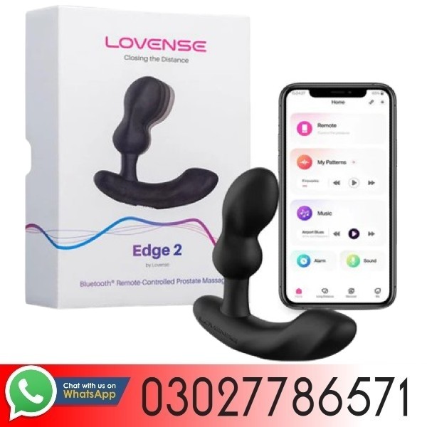 Lovense Edge 2 App Controlled Rechargeable Prostate Massager