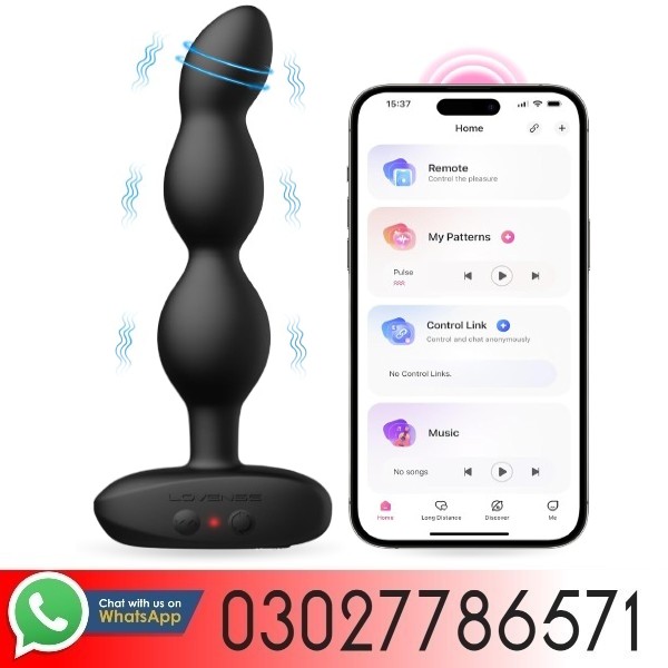Lovense Ridge Vibrator Anal In Pakistan