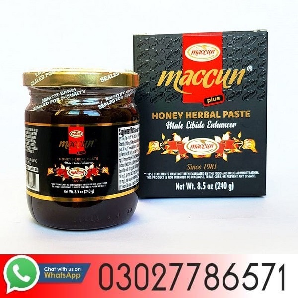 Maccun Plus Honey Herbal Paste In Pakistan