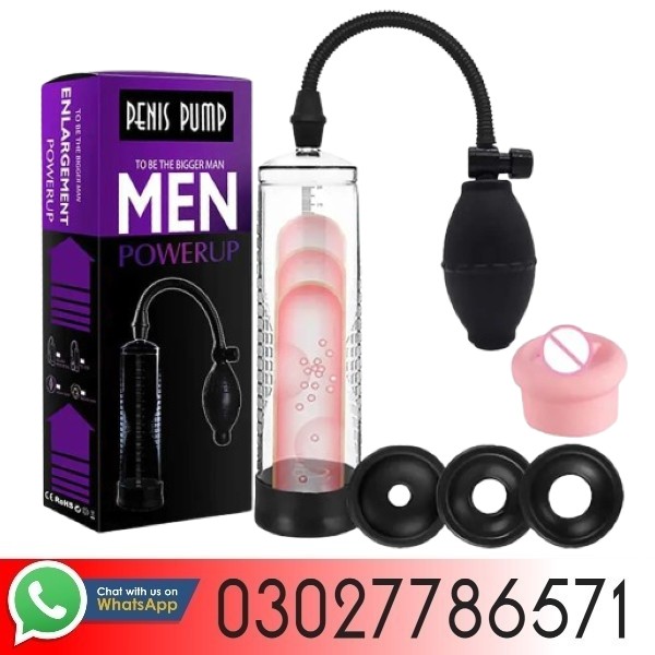 Manual Penis Vacuum Pump In Pakistan