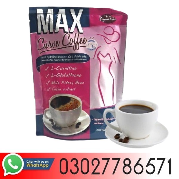 Max Curve Slimming Coffee In Pakistan