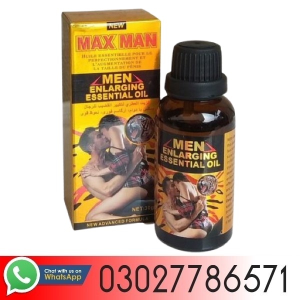 Max Man Oil 30ML In Pakistan