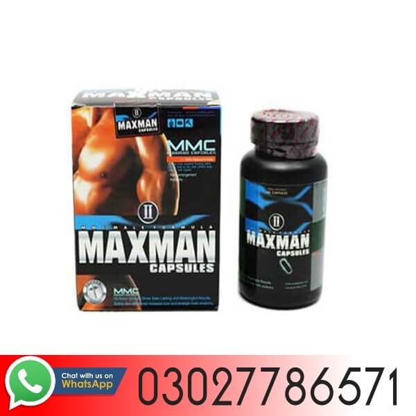 Maxman Capsules In Pakistan