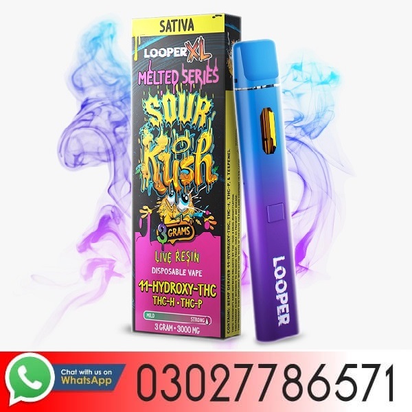 Melted Series 3G Disposable