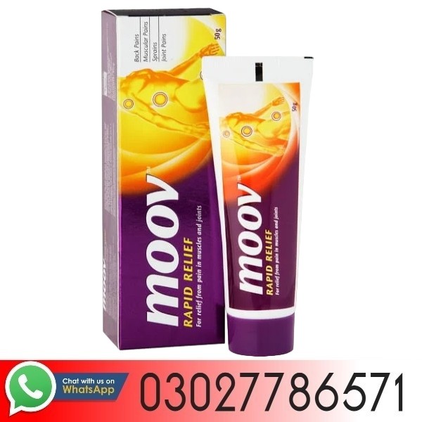 Moov Fast Pain Relief Cream In Pakistan