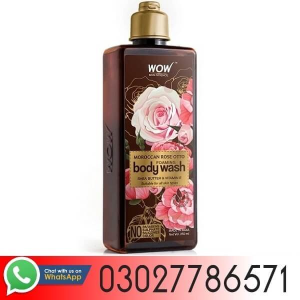 Moroccan Rose OTTO Foaming Body wash In Pakistan