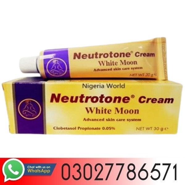 Neutrotone Cream White Moon In Pakistan