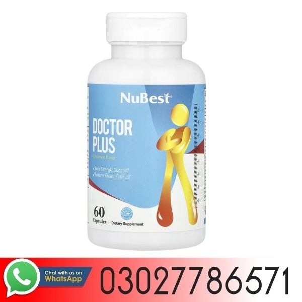 NuBest Doctor Plus Capsule In Pakistan