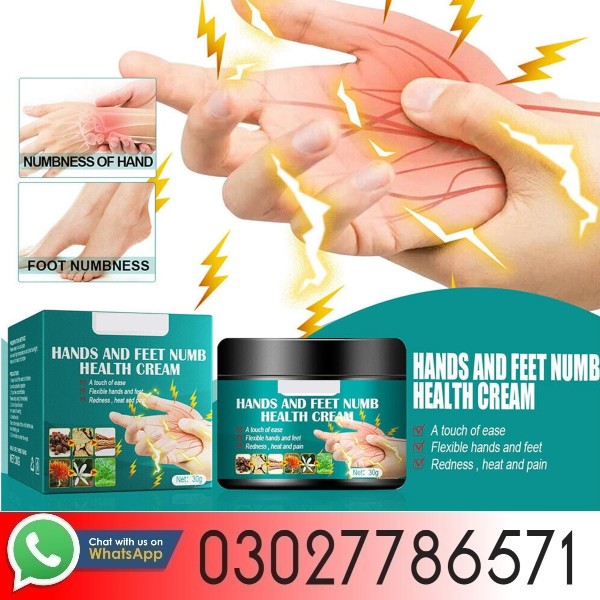 Numbness Hands And Foot Cream In Pakistan