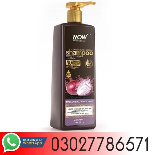 Onion Shampoo For Hair Fall Control & Hair Growth In Pakistan