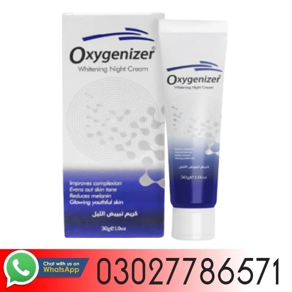 Oxygenizer Whitening Cream In Pakistan