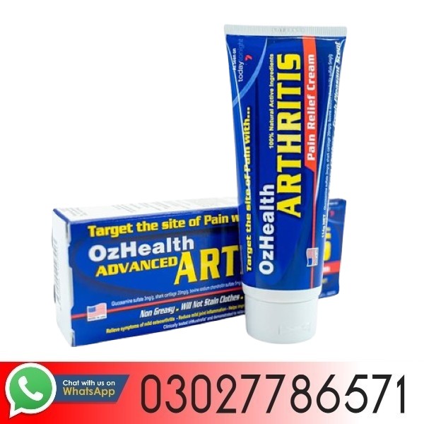 Ozhealth Arthritis Pain Relief In Pakistan