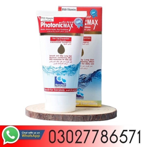 Photonic MAX Hair Fall Prevention Energizing Shampoo 120ml