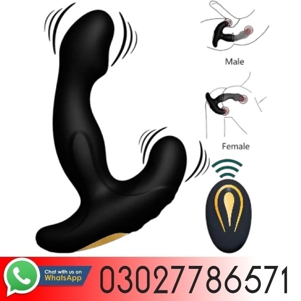 Prostate Massager Remote Control Vibrator