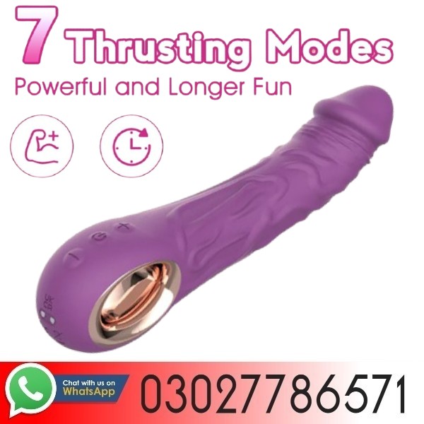 Realistic Dildo Vibrator In Pakistan