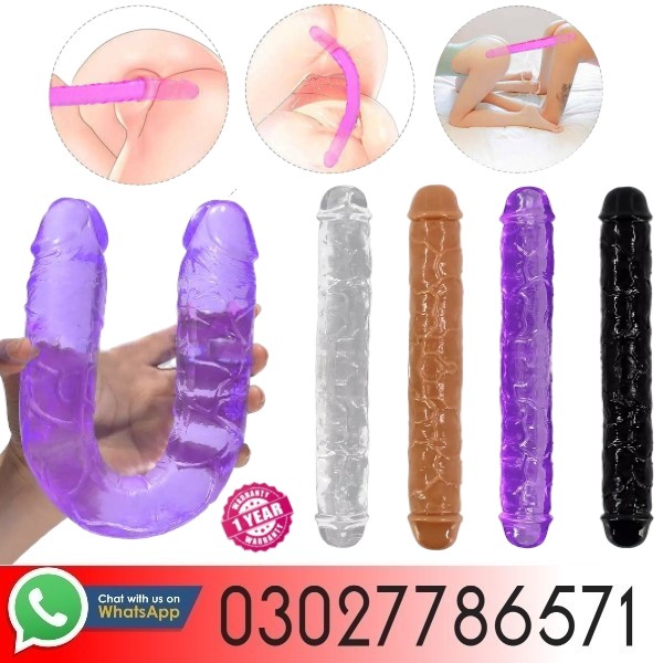 Realistic Double-Ended Dildo In Pakistan