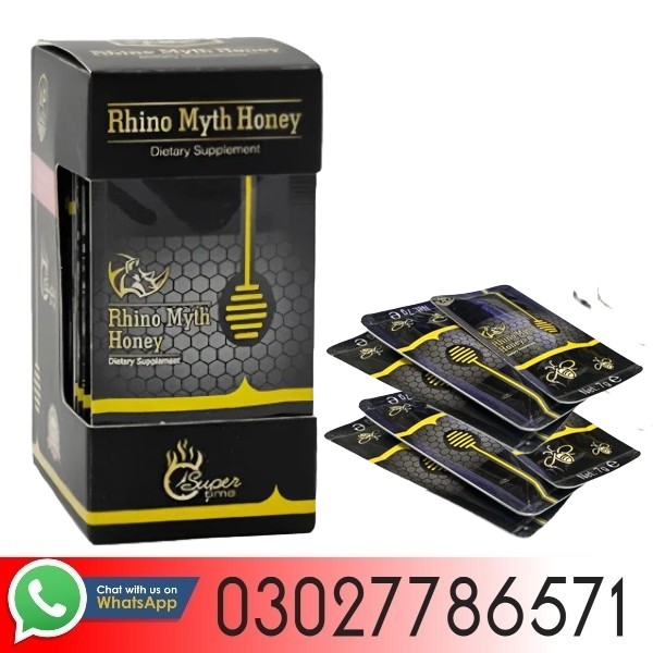 Rhino Myth Honey In Pakistan