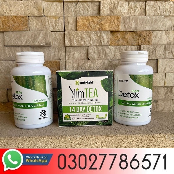 Right Detox Tablets Price In Pakistan