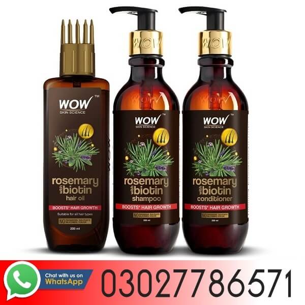 Rosemary Hair Care 3 Kit In Pakistan