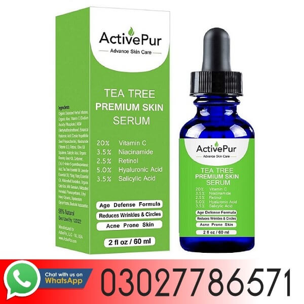 Roushun Tea Tree Clear Skin Super Serum In Pakistan 