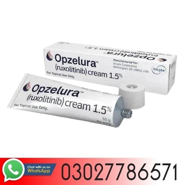 Ruxolitinib Cream In Pakistan