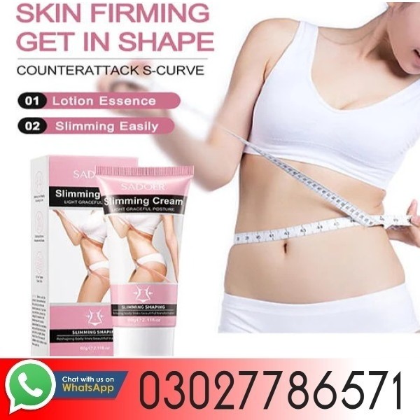 Sadoer Shaping Slimming Beauty Cream In Pakistan