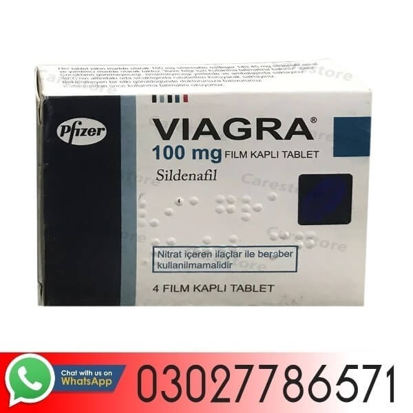 Viagra Film Kapli 100mg 6 Tablets