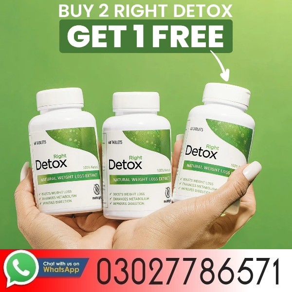 Sale Buy 2 Right Detox & Get 1 Free In Lahore
