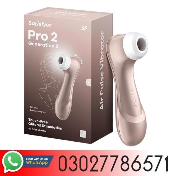 Satisfyer Pro 2 Vibrator Sex Toy | Adult Toys In Pakistan